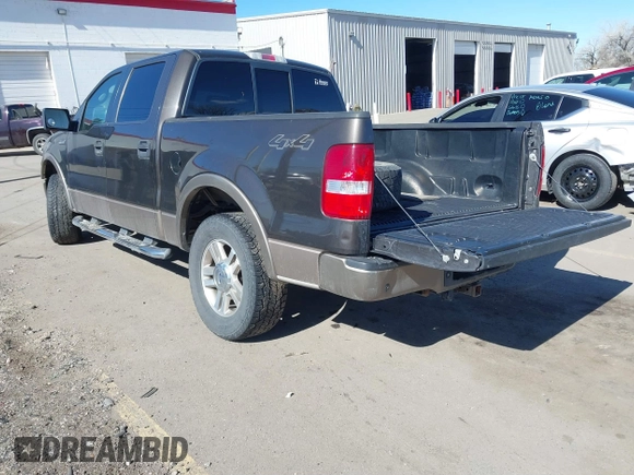 2006 Ford F-150 XLT z VIN 1FTPW14536KB44308, wystawiony jako IAAI lot #41673537 z przebiegiem 176 587 mil mil oraz . Historia ofert i sprzedaży dostępna na DreamBid. Obrazek 3.