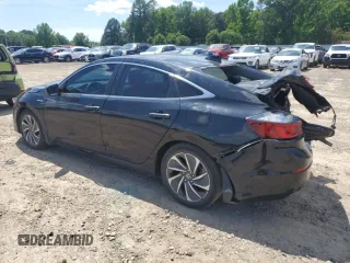 2020 Honda Insight Touring z VIN 19XZE4F93LE008577, wystawiony jako Copart lot #55820425 z przebiegiem 78 823 mil mil oraz Szkoda całkowita • Salvage title. Historia ofert i sprzedaży dostępna na DreamBid. Obrazek 2.