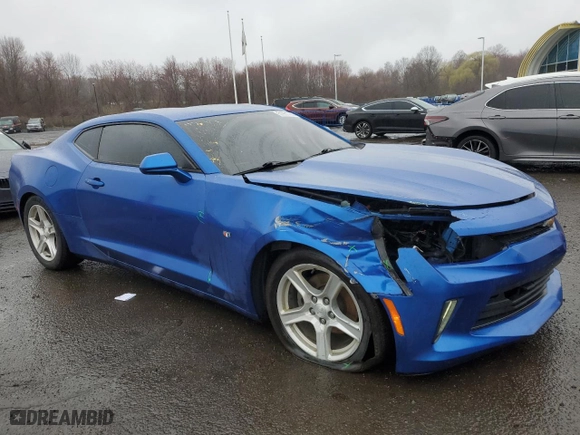 2018 Chevrolet Camaro 1LT with VIN 1G1FB1RX8J0147204, listed as a Copart auction lot 51951795 with 89,193 mi miles and Salvage Title. Bid and sale history available at carsss.com. Image 4.