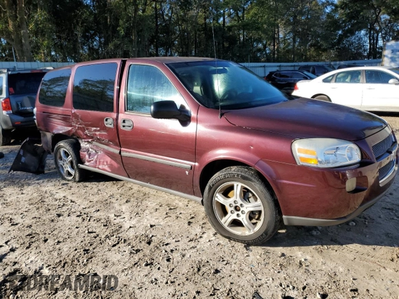 2008 Chevrolet Uplander LS with VIN 1GNDV23118D184508, listed as a Copart auction lot 88286535 with 233,294 mi miles and Salvage Title. Bid and sale history available at carsss.com. Image 4.