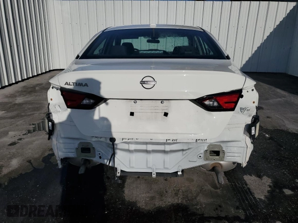 2025 Nissan Altima SV with VIN 1N4BL4DV4SN319166, listed as a Copart auction lot 55099225 with 9,447 mi miles and Clean Title. Bid and sale history available at DreamBid. Image 6.