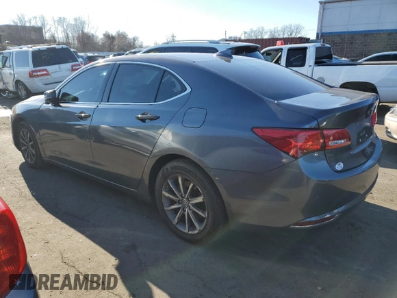 2019 Acura TLX with VIN 19UUB1F31KA008075, listed as a Copart auction lot 84738514 with 138,614 mi miles and Salvage title. Bid and sale history available at DreamBid. Image 2.