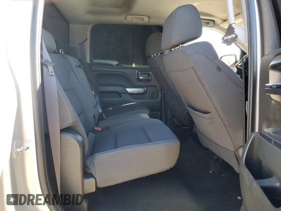 2017 Chevrolet Silverado 1500 LT with VIN 3GCUKREC3HG482604, listed as a Copart auction lot 46848455 with 155,525 mi miles and Salvage Title. Bid and sale history available at DreamBid. Image 10.