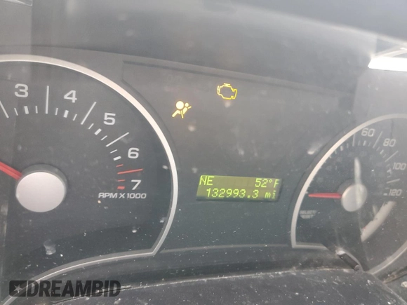 2009 Ford Explorer XLT с VIN 1FMEU63EX9UA17751, выставлен на аукционе Copart как лот 44203545 с пробегом 132 993 миль миль и Списание • Salvage title. История ставок и продаж доступна на DreamBid. Изображение 9.
