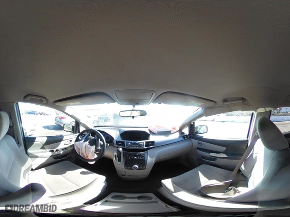 2013 Honda Odyssey LX with VIN 5FNRL5H2XDB065141, listed as a IAAI auction lot 41712328 with 174,020 mi miles. Bid and sale history available at carsss.com. Image 18.