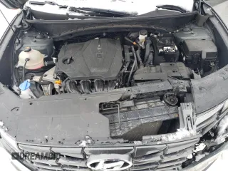 2022 Hyundai Tucson SE with VIN 5NMJACAE0NH025579, listed as a Copart auction lot 46272365 with 34,491 mi miles and Salvage Title. Bid and sale history available at carsss.com. Image 12.