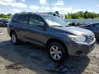 2010 Toyota Highlander with VIN 5TDBK3EH9AS002654, listed as a Copart auction lot 57079375 with 245,701 mi miles and Clean title. Bid and sale history available at DreamBid. Image 4.