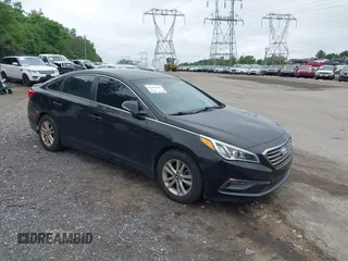 2016 Hyundai Sonata Eco z VIN 5NPE24AA8GH420343, wystawiony jako IAAI lot #42458249 z przebiegiem 114 529 mil mil oraz . Historia ofert i sprzedaży dostępna na DreamBid. Obrazek 1.