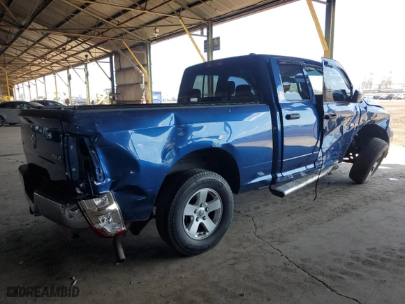 2009 Dodge Ram 1500 SLT with VIN 1D3HV18T79S706755, listed as a Copart auction lot 72408604 with 233,050 mi miles and Salvage Title. Bid and sale history available at carsss.com. Image 3.
