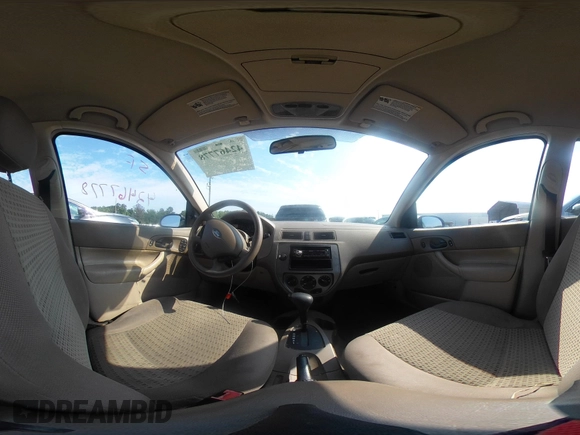2005 Ford Focus S with VIN 1FAHP34N45W230950, listed as a IAAI auction lot 42467778 with 203,697 mi miles and . Bid and sale history available at DreamBid. Image 18.