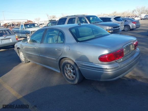 2005 Buick LeSabre Custom with VIN 1G4HP54K55U100811, listed as a IAAI auction lot 41855465 with 409,575 mi miles. Bid and sale history available at carsss.com. Image 3.