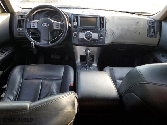 2006 Infiniti FX35 with VIN JNRAS08W06X206751, listed as a Copart auction lot 87724805 with 178,454 mi miles and Salvage Title. Bid and sale history available at carsss.com. Image 8.