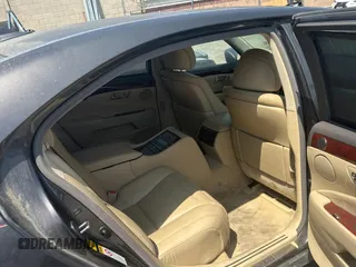 2009 Lexus LS 600h L with VIN JTHDU46F995010372, listed as a Copart auction lot 62783465 with Not provided miles and Salvage title. Bid and sale history available at DreamBid. Image 6.