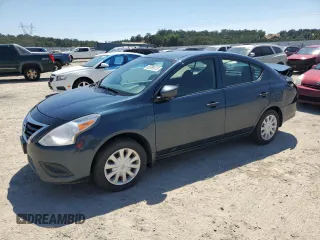 2016 Nissan Versa S Plus with VIN 3N1CN7AP7GL866748, listed as a Copart auction lot 65289075 with 119,870 mi miles and Salvage title. Bid and sale history available at DreamBid. Image 1.
