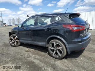 2020 Nissan Rogue Sport SV with VIN JN1BJ1CW1LW363908, listed as a Copart auction lot 52087535 with 37,217 mi miles and Salvage Title. Bid and sale history available at carsss.com. Image 2.