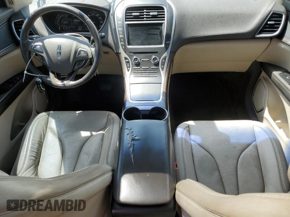 2016 Lincoln MKX Reserve with VIN 2LMTJ8LR2GBL60494, listed as a Copart auction lot 55028745 with 153,624 mi miles and Clean Title. Bid and sale history available at carsss.com. Image 8.