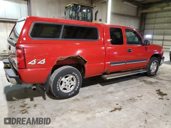 2003 Chevrolet Silverado 1500 with VIN 2GCEK19T931370679, listed as a Copart auction lot 48161615 with 155,081 mi miles and Clean Title. Bid and sale history available at carsss.com. Image 3.