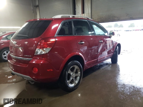 2012 Chevrolet Captiva Sport LT with VIN 3GNAL3E54CS645563, listed as a Copart auction lot 52236675 with 133,413 mi miles and Salvage Title. Bid and sale history available at carsss.com. Image 3.