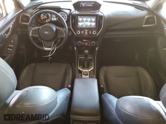 2020 Subaru Forester Touring with VIN JF2SKAXC0LH478287, listed as a Copart auction lot 53535675 with 112,357 mi miles and Salvage title. Bid and sale history available at DreamBid. Image 8.