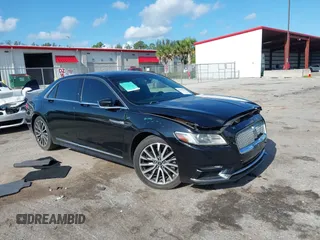 2017 Lincoln Continental Select with VIN 1LN6L9SK4H5620347, listed as a IAAI auction lot 42515076 with 194,736 mi miles and . Bid and sale history available at DreamBid. Image 1.