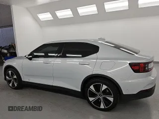 2023 Polestar 2 z VIN YSMED3KAXPL134447, wystawiony jako Copart lot #55885025 z przebiegiem 74 612 mil mil oraz Tytuł czysty. Historia ofert i sprzedaży dostępna na DreamBid. Obrazek 2.