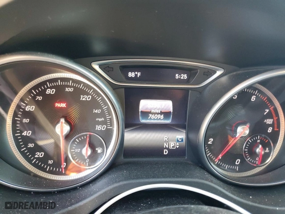 2018 Mercedes-Benz GLA with VIN WDCTG4GB5JJ492182, listed as a Copart auction lot 49814595 with 76,096 mi miles and Salvage Title. Bid and sale history available at carsss.com. Image 9.