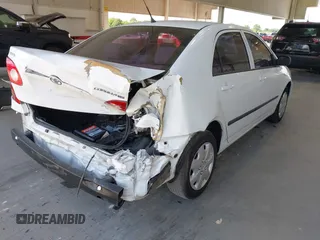 2006 Toyota Corolla CE with VIN 1NXBR32E56Z704328, listed as a IAAI auction lot 42597078 with 214,001 mi miles and . Bid and sale history available at DreamBid. Image 4.