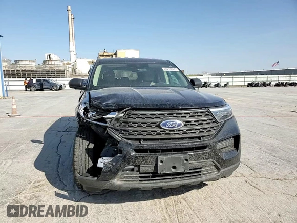 2021 Ford Explorer with VIN 1FMSK8BH0MGA06166, listed as a Copart auction lot 49214865 with 62,655 mi miles and Salvage Title. Bid and sale history available at carsss.com. Image 12.
