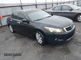 2010 Honda Accord Sdn EX-L with VIN 1HGCP3F88AA014295, listed as a IAAI auction lot 41548384 with 203,560 mi miles. Bid and sale history available at carsss.com. Image 1.