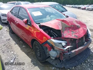 2015 Toyota Corolla L z VIN 2T1BURHE9FC414412, wystawiony jako IAAI lot #41930471 z przebiegiem 170 539 mil mil oraz . Historia ofert i sprzedaży dostępna na DreamBid. Obrazek 1.