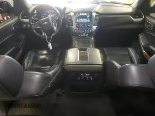 2016 Chevrolet Suburban LTZ with VIN 1GNSKJKC9GR221013, listed as a Copart auction lot 52531935 with 227,029 mi miles and Clean Title. Bid and sale history available at carsss.com. Image 8.