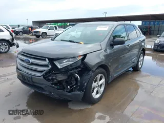 2016 Ford Edge SE с VIN 2FMPK3G96GBB83682, выставлен на аукционе IAAI как лот 42474966 с пробегом 63 507 миль миль и . История ставок и продаж доступна на DreamBid. Изображение 2.