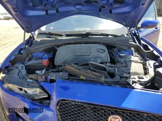 2018 Jaguar F-Pace 25t Premium with VIN SADCJ2FX4JA249783, listed as a Copart auction lot 53922445 with 72,245 mi miles and Salvage Title. Bid and sale history available at DreamBid. Image 12.
