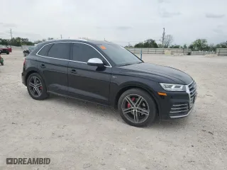 2018 Audi SQ5 Premium Plus with VIN WA1A4AFY3J2071818, listed as a Copart auction lot 50911205 with 139,403 mi miles and Clean Title. Bid and sale history available at carsss.com. Image 4.
