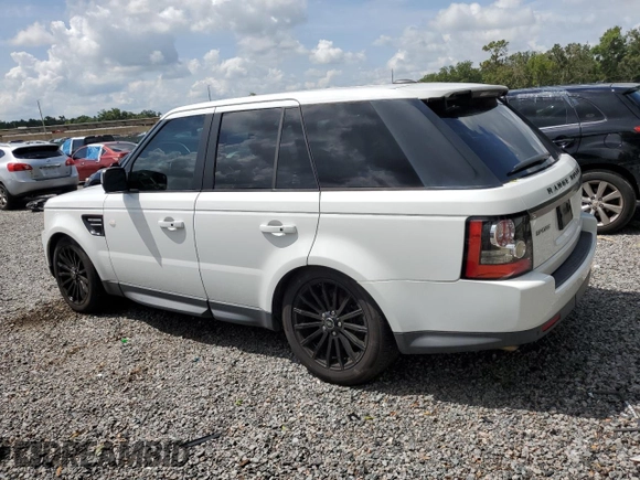 2013 Land Rover Range Rover Sport HSE с VIN SALSF2D47DA783987, выставлен на аукционе Copart как лот 61437135 с пробегом 108 772 миль миль и Чистый • Clean title. История ставок и продаж доступна на DreamBid. Изображение 2.