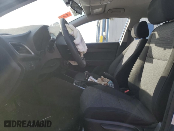 2019 Hyundai Accent SE with VIN 3KPC24A36KE064920, listed as a Copart auction lot 88028315 with 0 mi miles and Salvage Title. Bid and sale history available at carsss.com. Image 7.