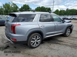 2020 Hyundai Palisade SEL z VIN KM8R4DHE6LU167751, wystawiony jako Copart lot #61081034 z przebiegiem 52 018 mil mil oraz Szkoda całkowita • Salvage title. Historia ofert i sprzedaży dostępna na DreamBid. Obrazek 3.