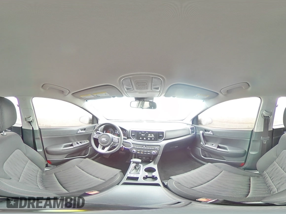 2020 Kia Sportage LX with VIN KNDPMCAC2L7789180, listed as a Copart auction lot 46662575 with 42,537 mi miles and Salvage Title. Bid and sale history available at carsss.com. Image 13.