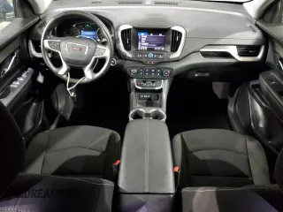 2024 GMC Terrain SLE with VIN 3GKALTEG0RL338621, listed as a Copart auction lot 54132565 with 29,271 mi miles and Clean Title. Bid and sale history available at carsss.com. Image 8.