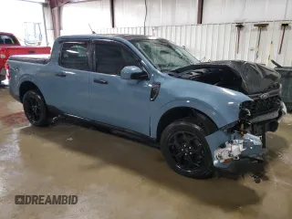 2022 Ford Maverick XL with VIN 3FTTW8F92NRA18426, listed as a Copart auction lot 53535715 with 42,064 mi miles and Salvage Title. Bid and sale history available at DreamBid. Image 4.