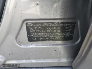 2006 Hyundai Sonata GLS with VIN 5NPEU46F06H040460, listed as a Copart auction lot 49279045 with 137,127 mi miles and Salvage Title. Bid and sale history available at carsss.com. Image 13.