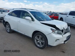 2015 Lexus RX 350 с VIN JTJBK1BA1F2464469, выставлен на аукционе IAAI как лот 41867349 с пробегом 158 895 миль миль и . История ставок и продаж доступна на DreamBid. Изображение 1.