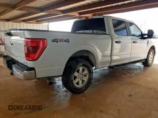 2022 Ford F-150 XL with VIN 1FTFW1E53NKE65483, listed as a Copart auction lot 65133775 with 196,400 mi miles and Clean title. Bid and sale history available at DreamBid. Image 3.