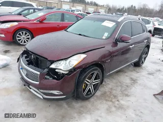2016 Infiniti QX50 with VIN JN1BJ0RR3GM266464, listed as a IAAI auction lot 41668931 with NaN miles. Bid and sale history available at carsss.com. Image 18.