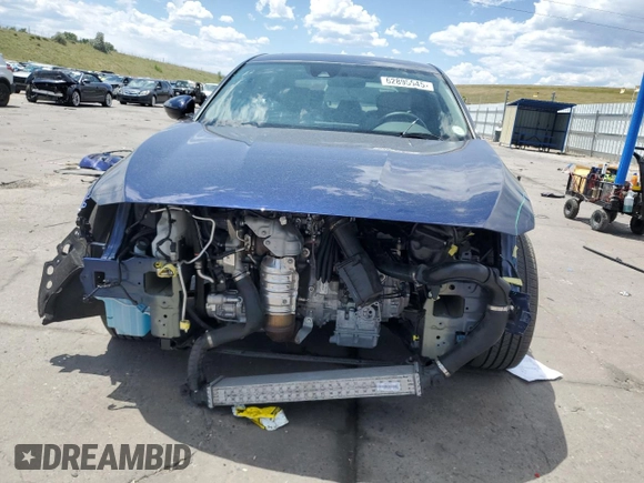 2019 Honda Accord EX with VIN 1HGCV1F42KA047253, listed as a Copart auction lot 62895545 with 28,845 mi miles and Salvage title. Bid and sale history available at DreamBid. Image 5.