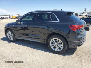 2022 Audi Q3 S line Premium z VIN WA1DECF38N1148303, wystawiony jako Copart lot #57600735 z przebiegiem 25 157 mil mil oraz Szkoda całkowita • Salvage title. Historia ofert i sprzedaży dostępna na DreamBid. Obrazek 2.