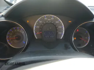 2012 Honda Fit Sport with VIN JHMGE8H58CC032971, listed as a Copart auction lot 51586445 with 125,128 mi miles and Salvage Title. Bid and sale history available at carsss.com. Image 9.