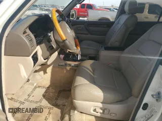 2002 Lexus LX 470 z VIN JTJHT00W623514108, wystawiony jako Copart lot #88704265 z przebiegiem Nie podano mil oraz Tytuł czysty. Historia ofert i sprzedaży dostępna na DreamBid. Obrazek 7.