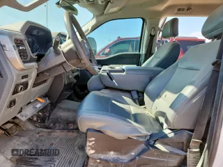 2022 Ford F-150 XL with VIN 1FTFW1E57NKE15119, listed as a Copart auction lot 60677985 with 79,006 mi miles and Salvage title. Bid and sale history available at DreamBid. Image 7.
