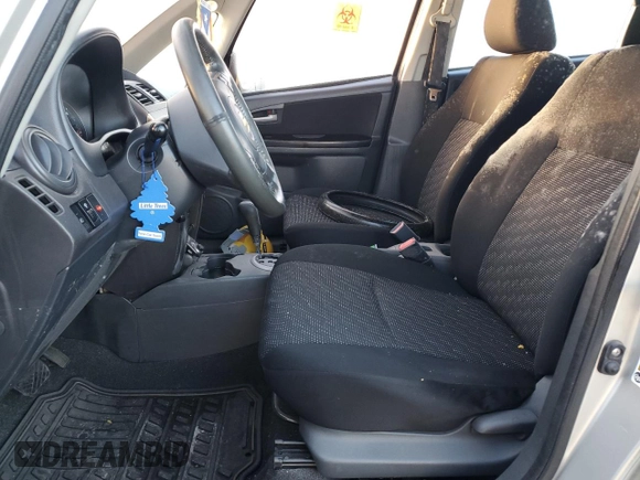 2007 Suzuki SX4 with VIN JS2YA415375100159, listed as a Copart auction lot 84743194 with Not Provided miles and Non Repairable. Bid and sale history available at DreamBid. Image 7.